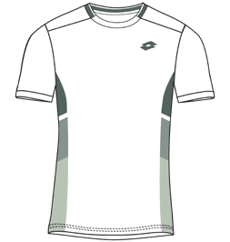 Lotto TECH VII - D1 POLO Bright White