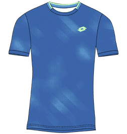 Lotto TECH VII - D2 TEE Strong Blue
