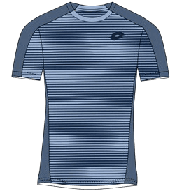 Lotto SUPERRAPIDA X TEE Blue 659c
