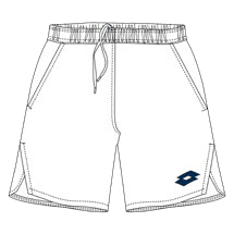 Lotto TECH II SHORT7 Bright White/Navy Blue