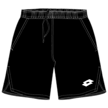 Lotto TECH II SHORT9 All Black