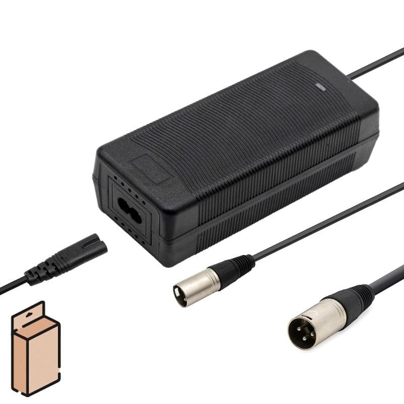 Ładowarka 48v (wyjście 54,6v) 2A złącze XLR