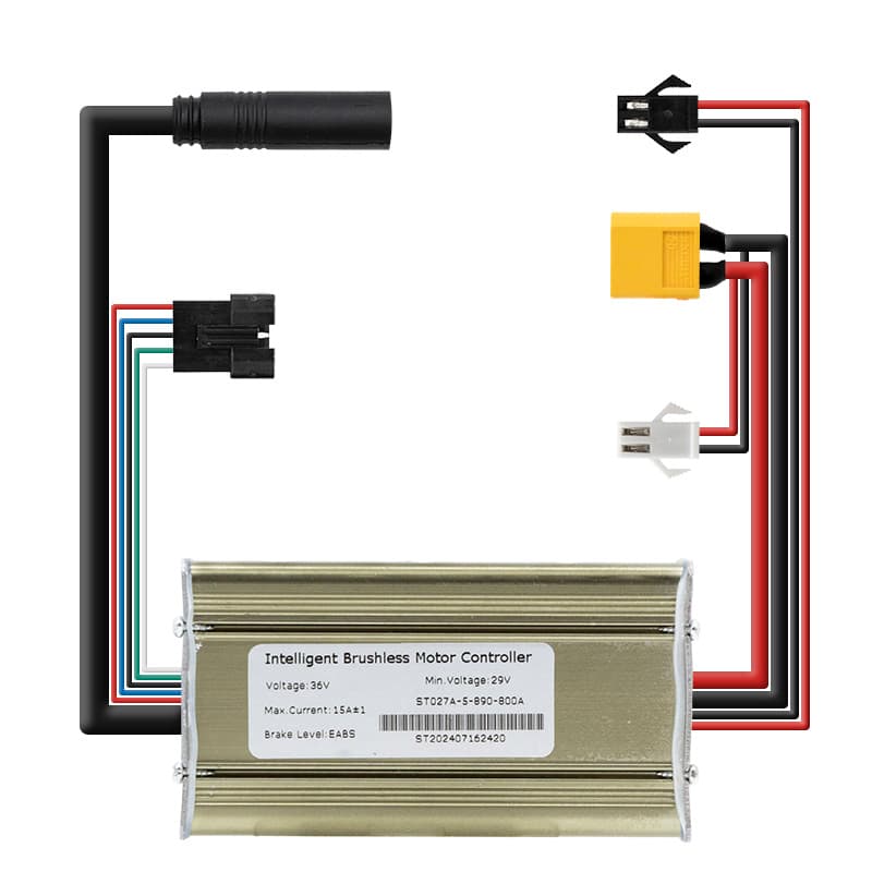 36 V 15A 350W Sterownik KUGOO S1