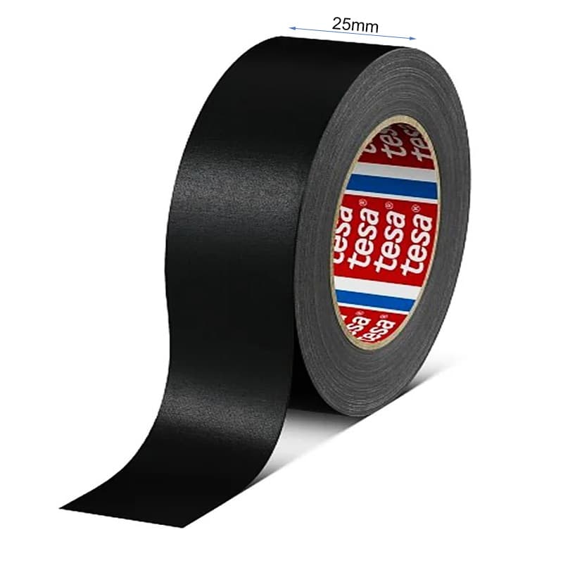 Taśma klejąca materiałowa 15M - 25mm