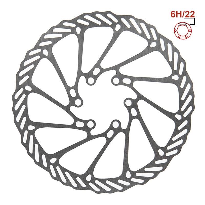 Tarcza hamulcowa G3 160mm 6H srebrna