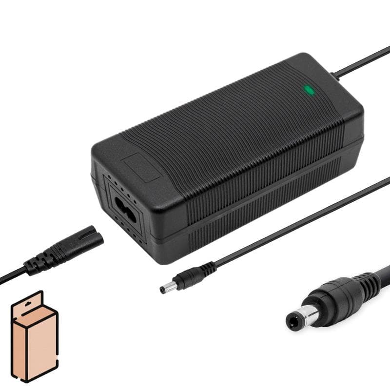 Cargador 48v (salida 54,6v) 2A conector GX16