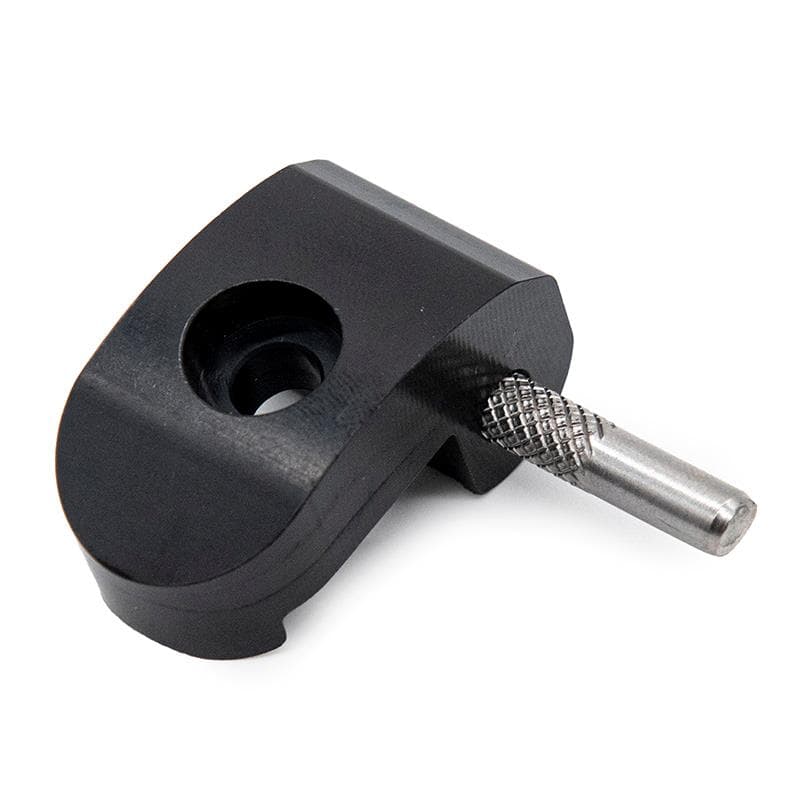 Hak aluminiowy czarny ze sworzniem 5mm do Xiaomi