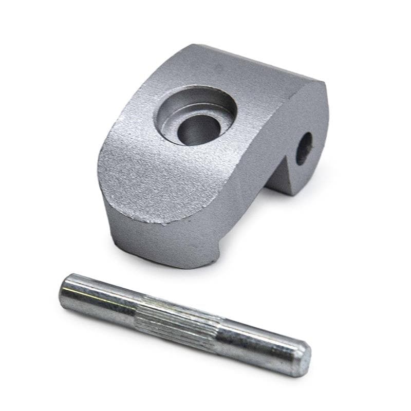 Hak aluminiowy srebrny ze sworzniem 5mm do Xiaomi