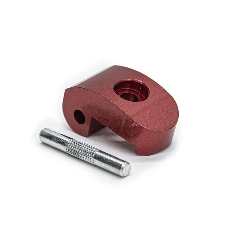 Hak aluminiowy czerwony z trzpieniem 5mm do Xiaomi