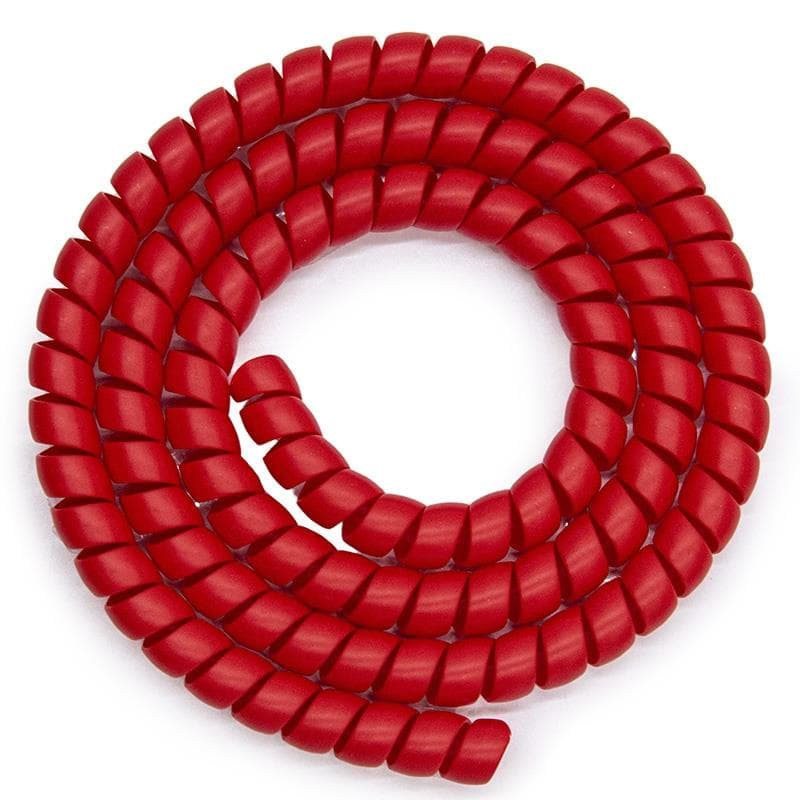 Osłona kabla czerwona - 110cm