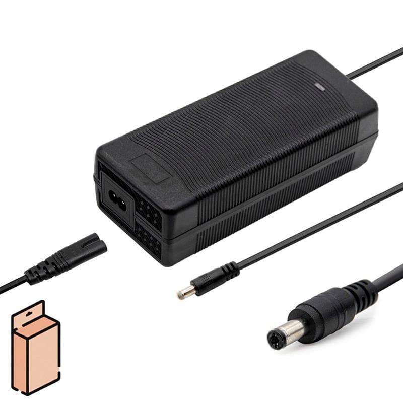 Cargador 48v (salida 54,6v) 2A conector GX16