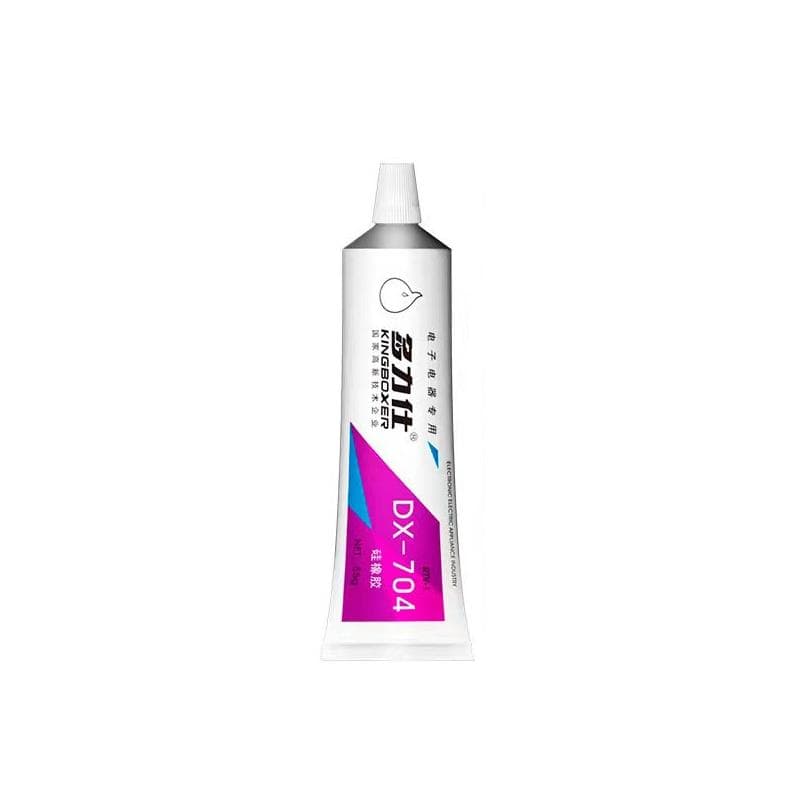 Silikon termiczny 704 czarny 50 ml