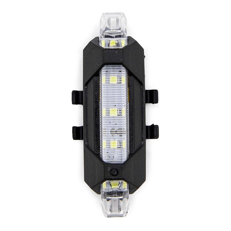 Lampa ostrzegawcza ładowalna biała