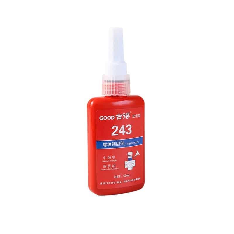 Klej do Sruby 243 Wytrzymalosc srednia 50 Ml