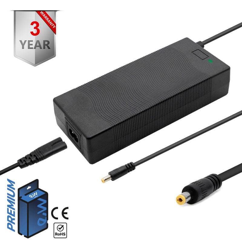 Ladowarka Premium 48V (WyjScie 54,6 V) 2. Zlacze DC 5,5x2,5mm