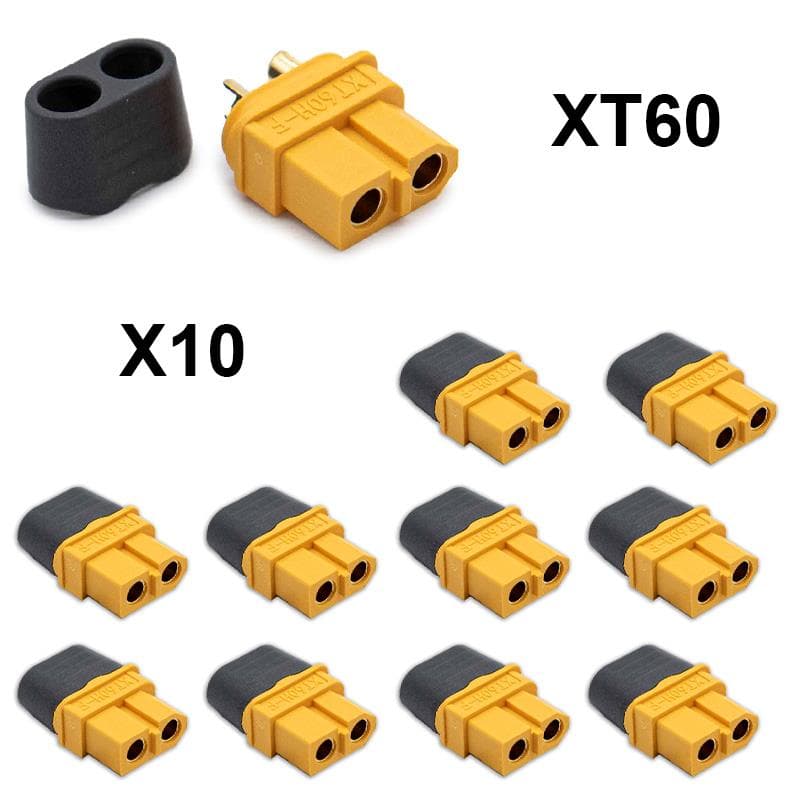 Złącze Amass XT60 - 10 sztuk
