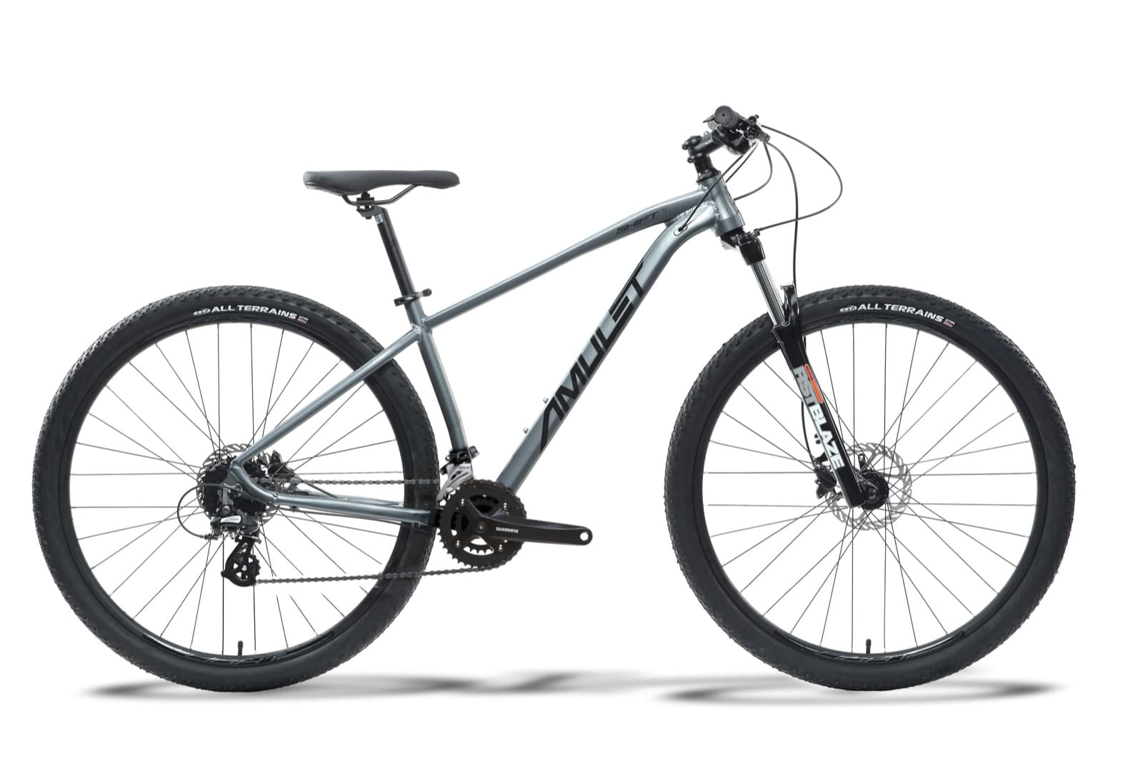 AMULET 29 Shift 5.1 SH, anthracite shiny/black