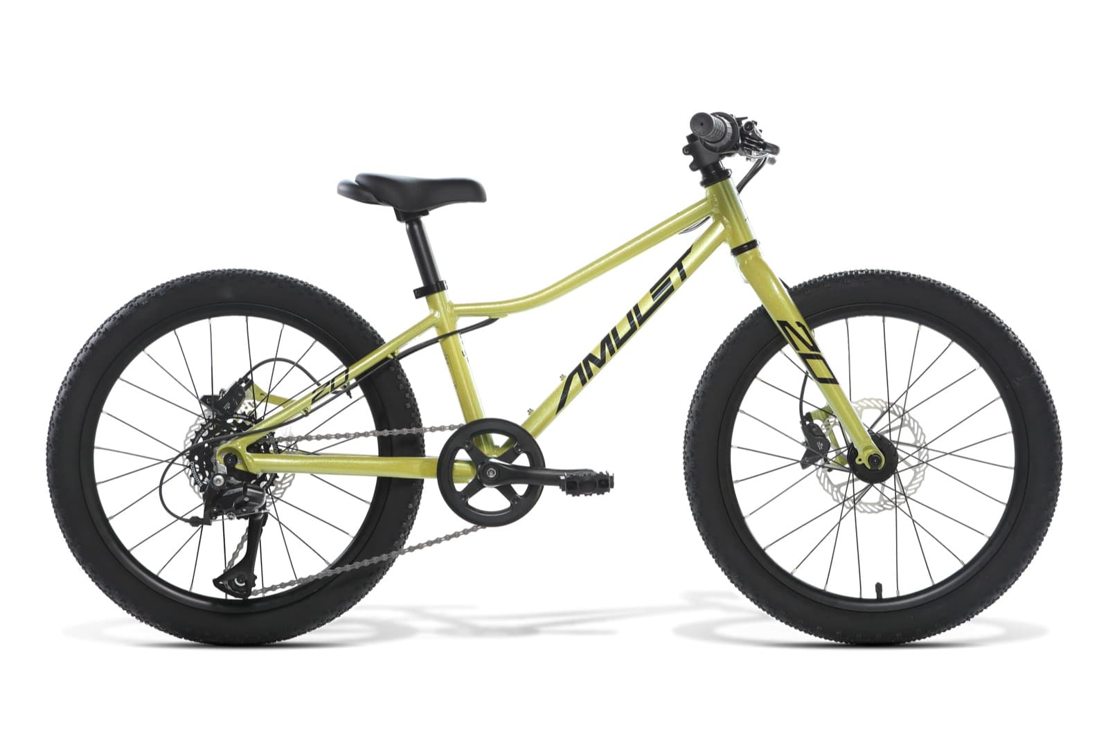 AMULET 20 Youngster disc, yellow pearl/black