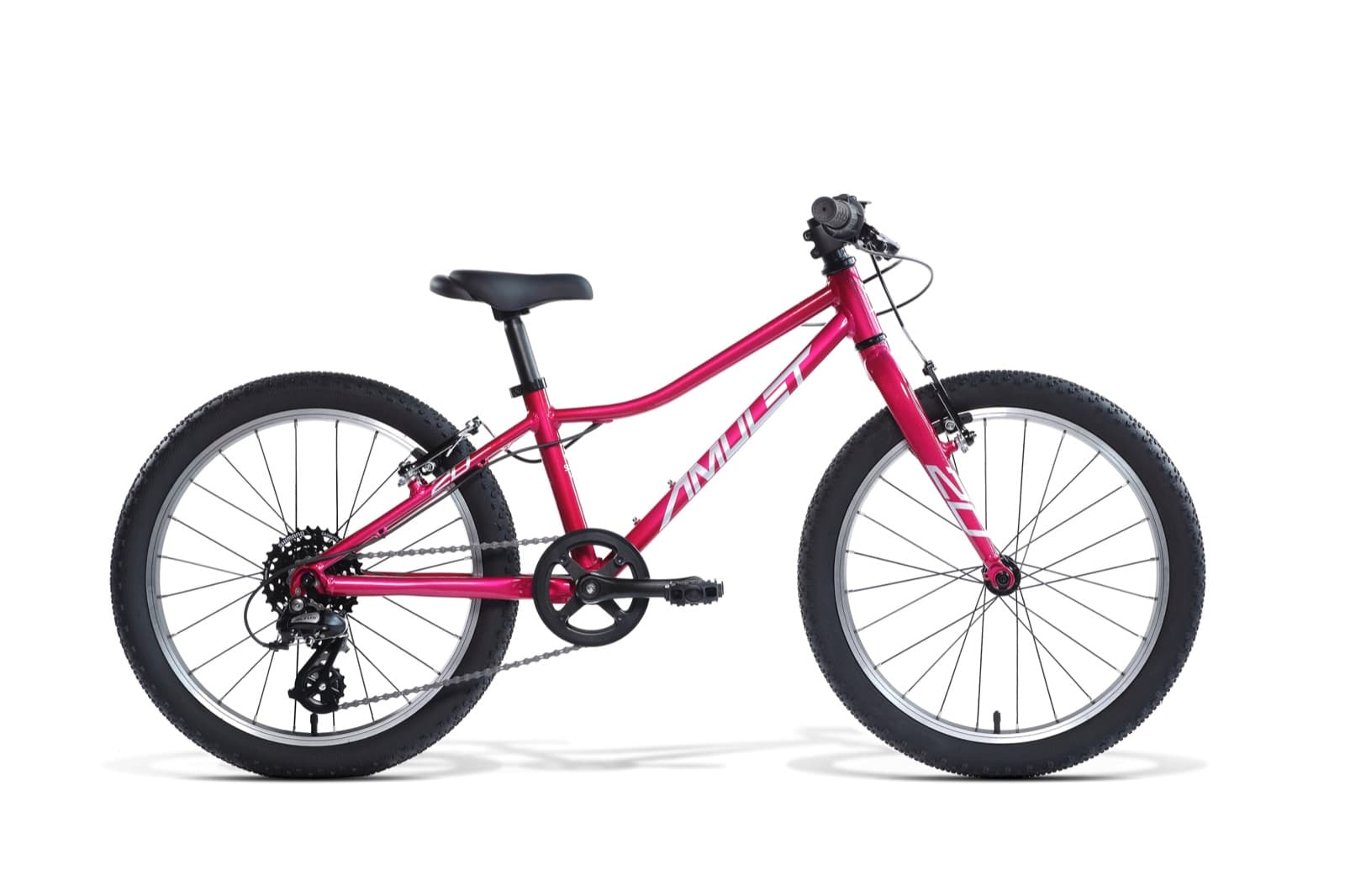 AMULET 20 Tomcat, raspberry pearl/silver