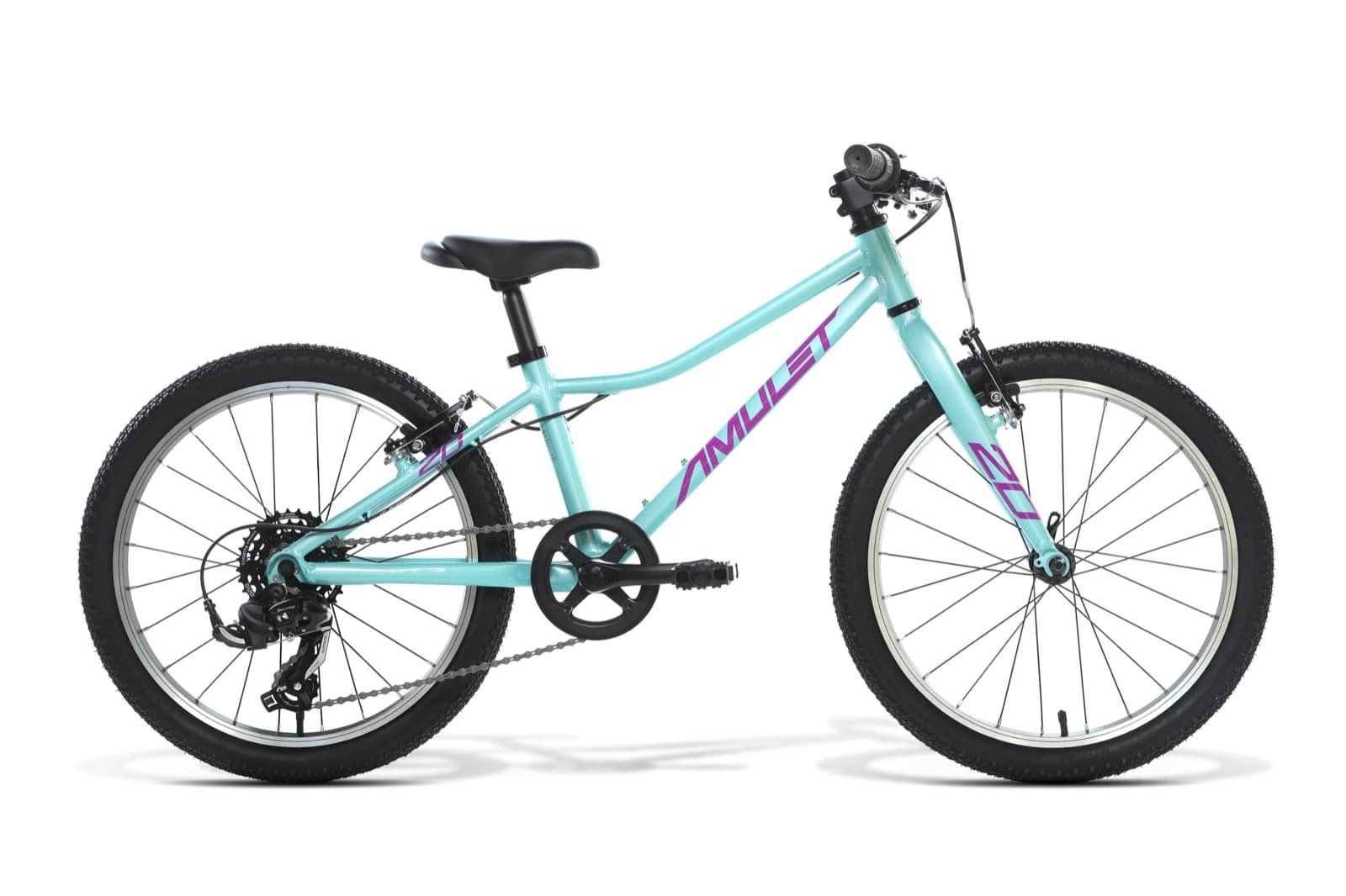 AMULET 20 Fun, celeste blue/purple