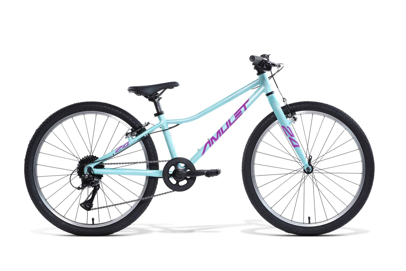 AMULET 24 Fun, celeste blue/purple