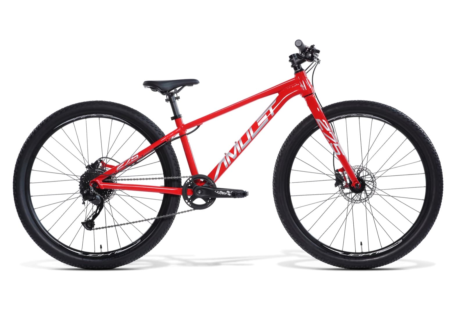 AMULET 27,5 Tomcat 1.9, metallic red/silver