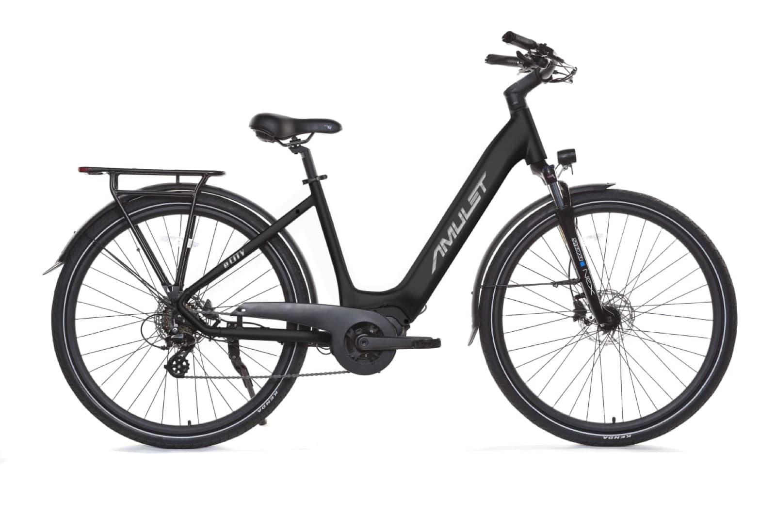 AMULET 28 eCity, anthracite shiny/black