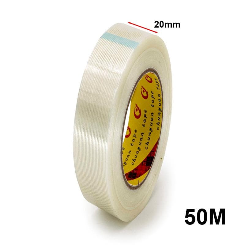 Taśma klejąca z włókna szklanego 50M - 20mm
