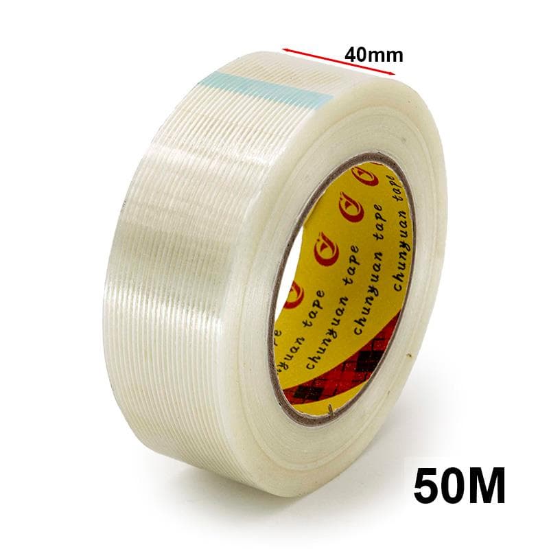 Taśma klejąca z włókna szklanego 50M - 40mm