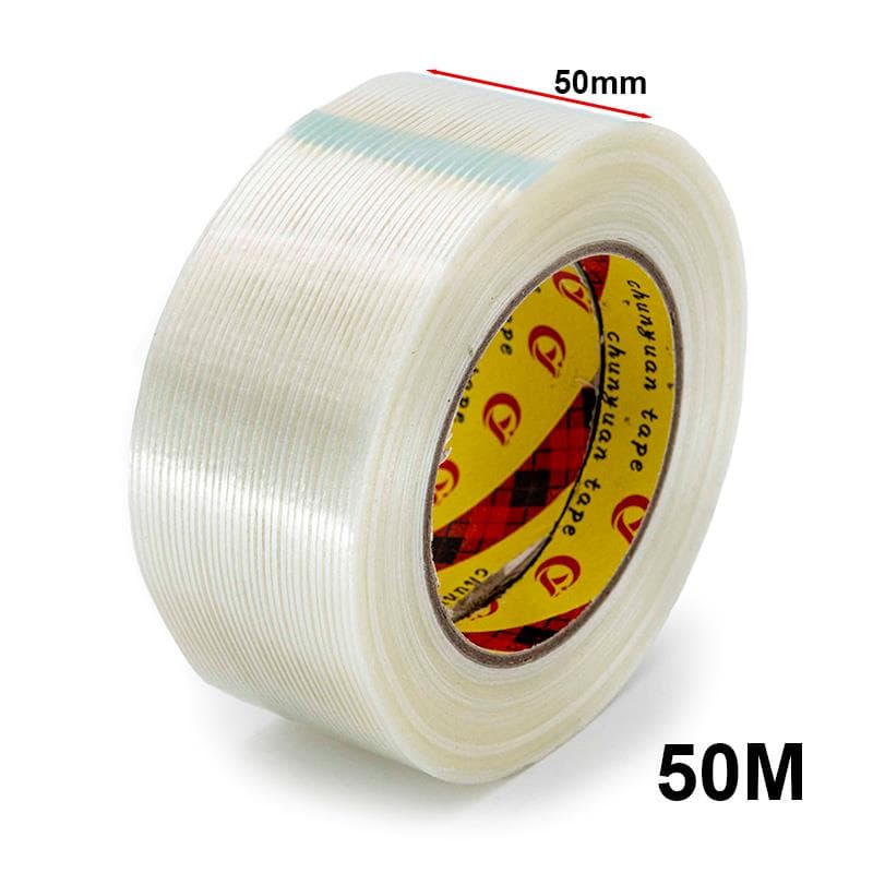 Taśma klejąca z włókna szklanego 50M - 50mm