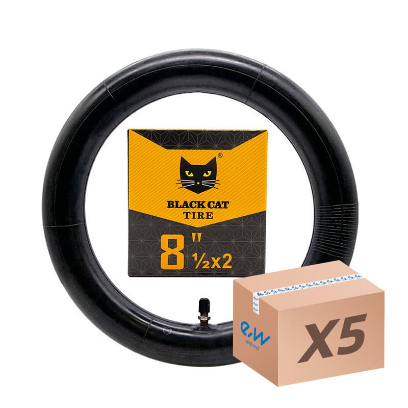 Dętka 8.5x2 Black Cat - 5 szt.