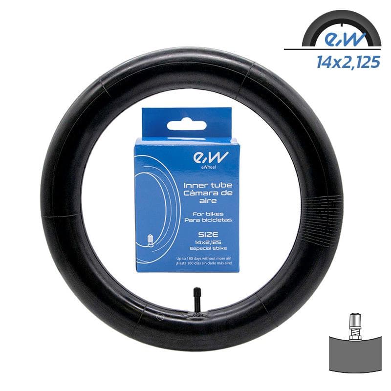Dętka 14X2,125 VR Ewheel