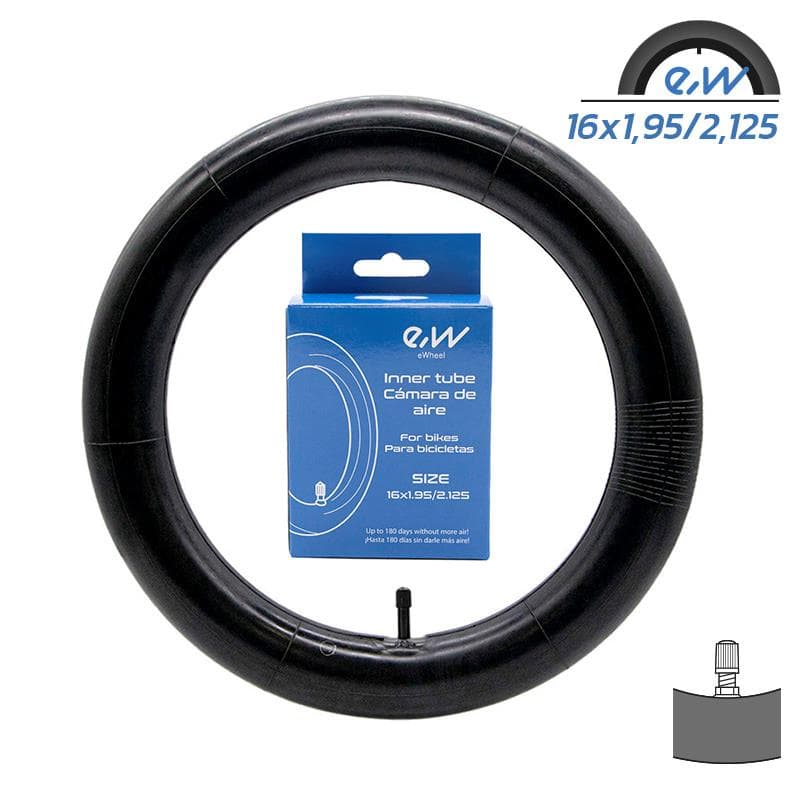 Cámara de aire 16x1,95/2,125 VR Ewheel