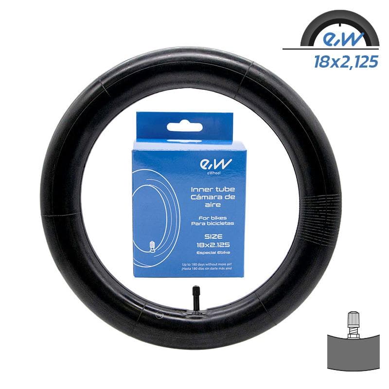 Cámara de aire 18x2,125 VR Ewheel