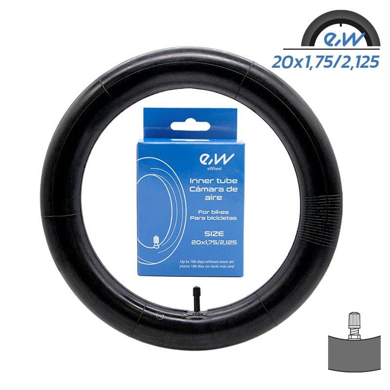 Cámara de aire 20x1,75/2,125 VR Ewheel