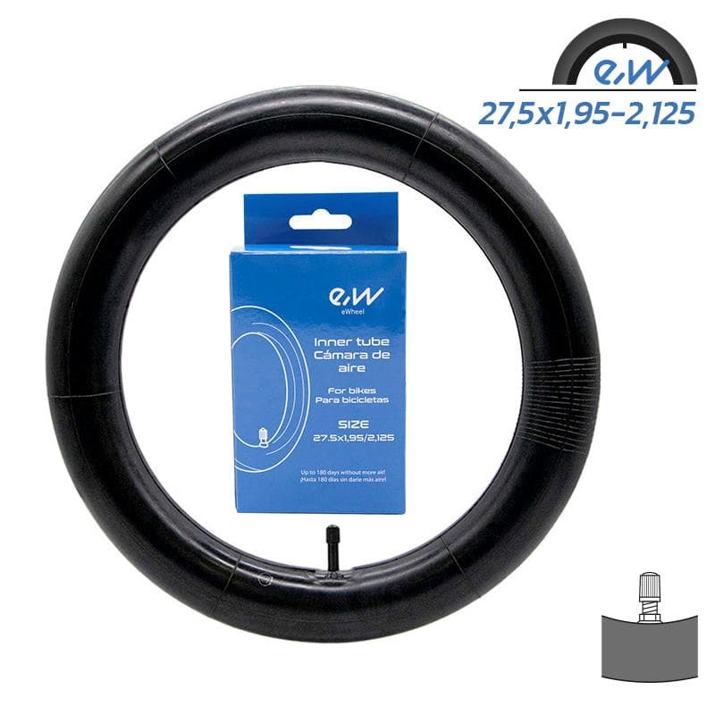 Cámara de aire 27,5x1,95/2,125 VR Ewheel