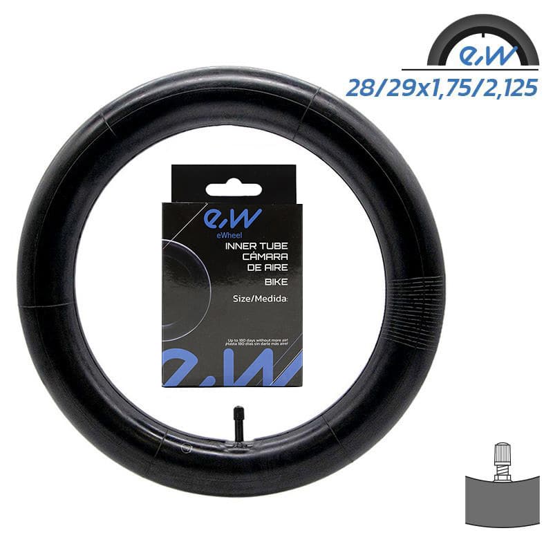 Cámara de aire 28/29x1,75/2,125 VR Ewheel