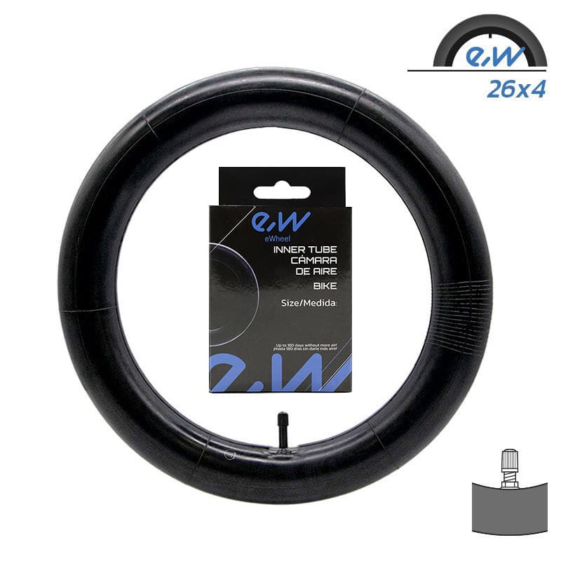 Cámara de aire 26x4 VR Ewheel - FAT-BIKE
