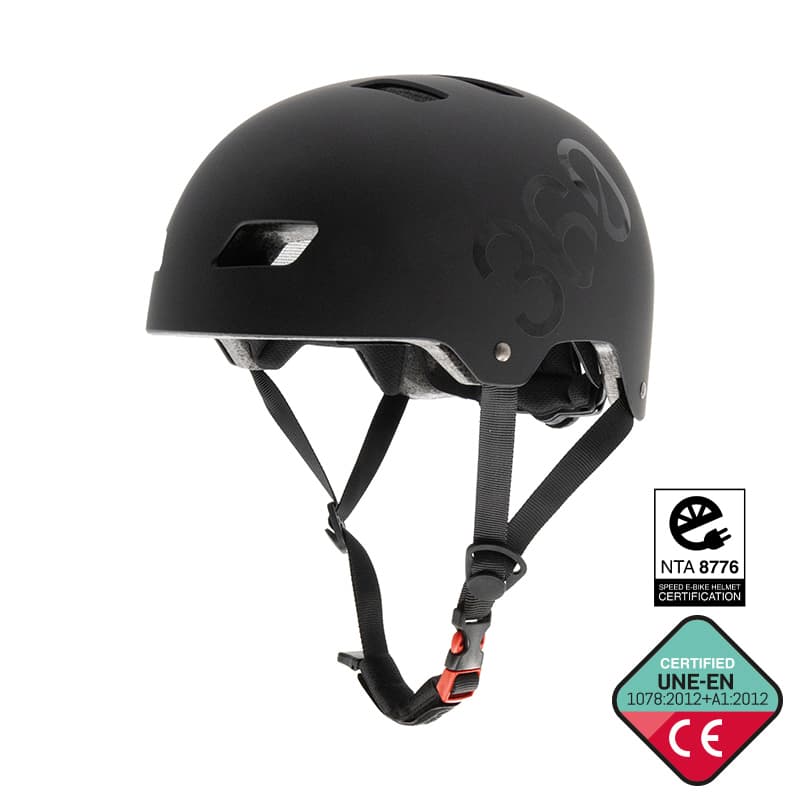 Kask QIDO Urban – czarny
