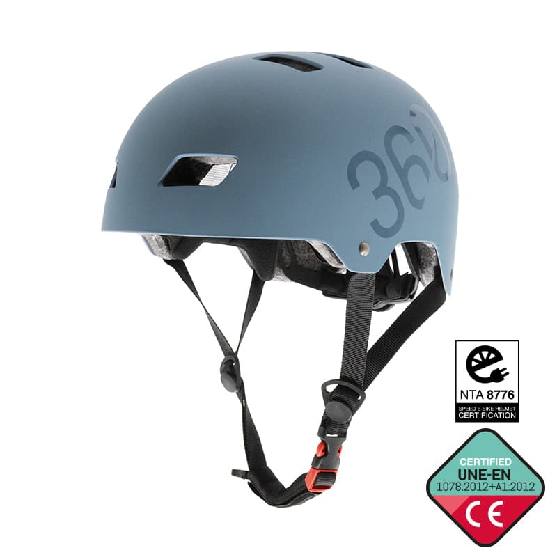 Kask QIDO Urban – niebieski