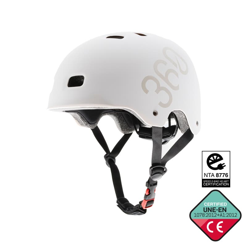 Kask QIDO Urban – biały