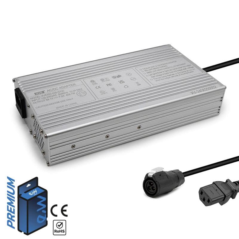 Cargador 52V 7A