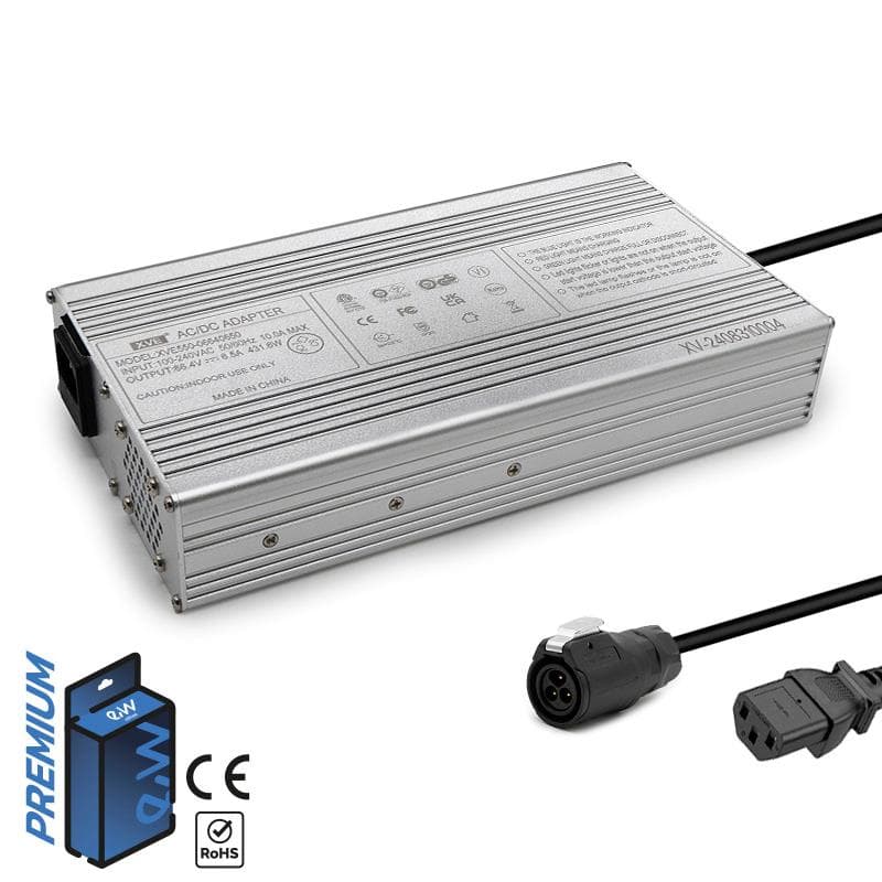 Cargador 60V 6,5 A