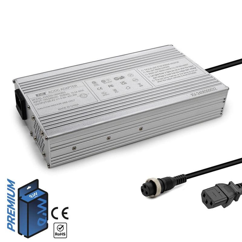 Cargador 60V 6,5 A