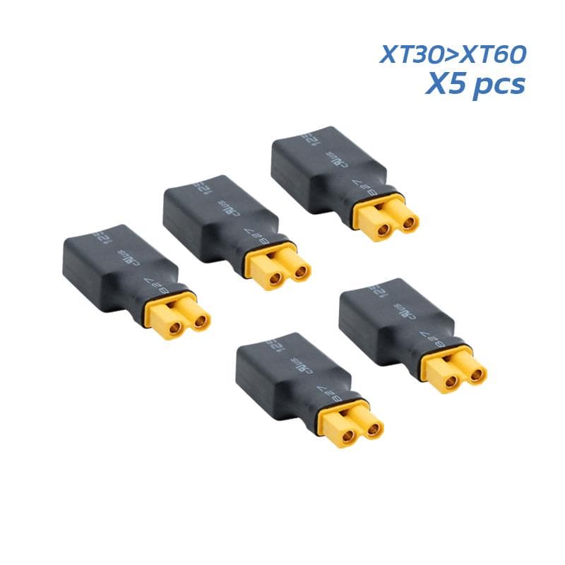 Adapter XT30 do XT60 - 5szt