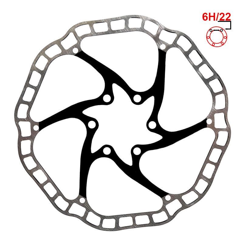 Tarcza hamulcowa EWD001 140mm 6H – czarna