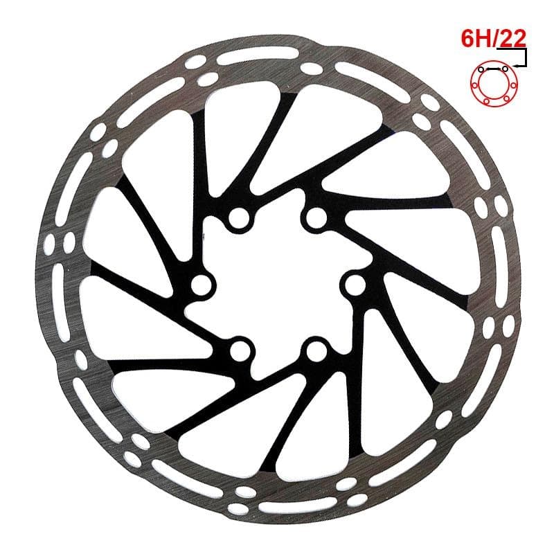 Tarcza hamulcowa EWD002 140mm 6H – czarna
