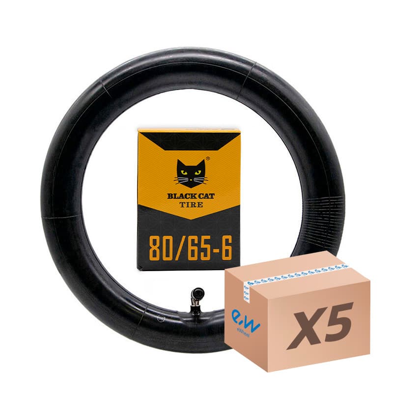 Dętka 80/65-6 VC 90x90 Black Cat - 5 szt.