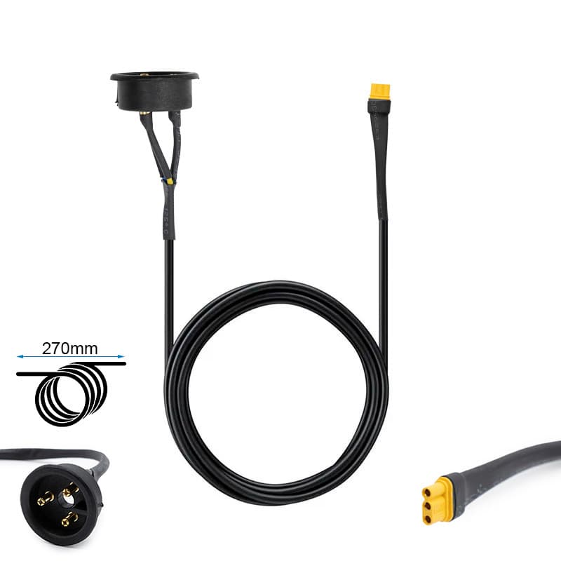 Adapter kabel silnika/kontrolera oryginalny Wispeed T850