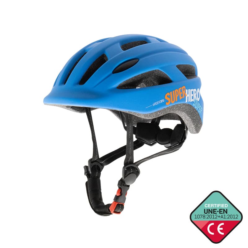 Kask dziecięcy KIDROX – niebieski